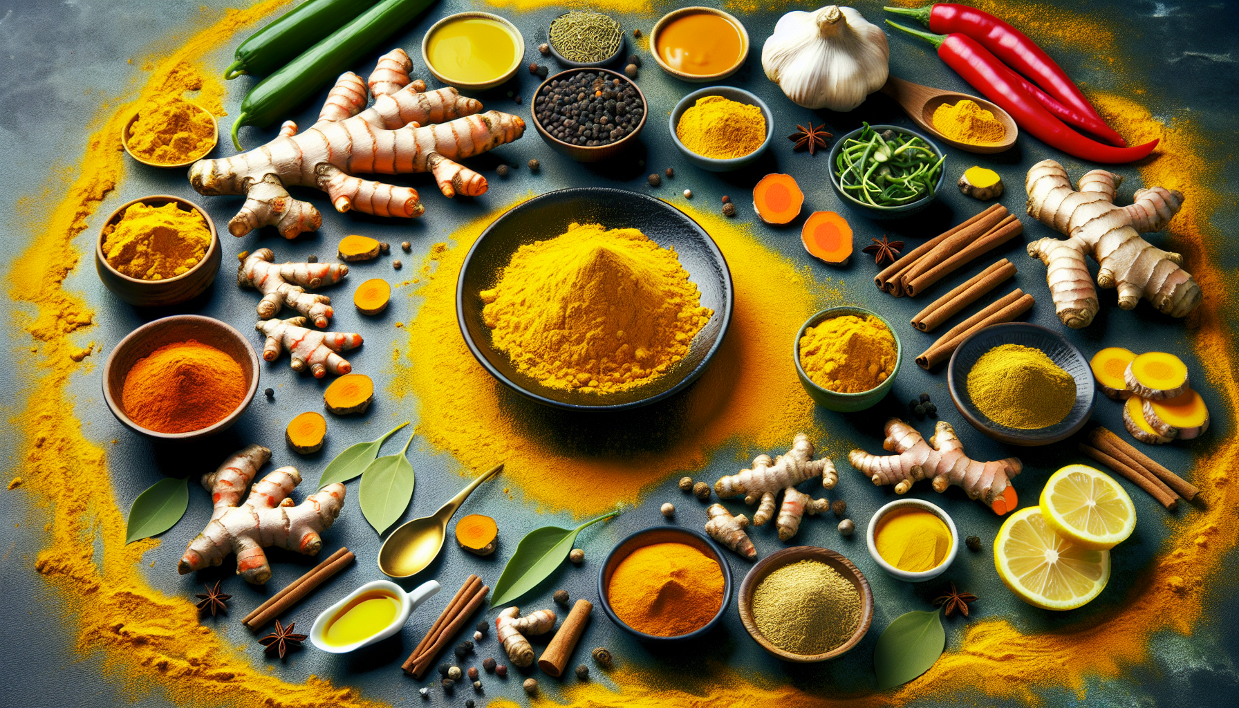 Is Turmeric In Food Good For You?