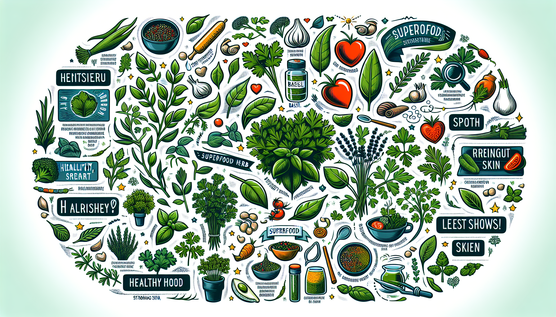 Which Herb Is A Superfood?