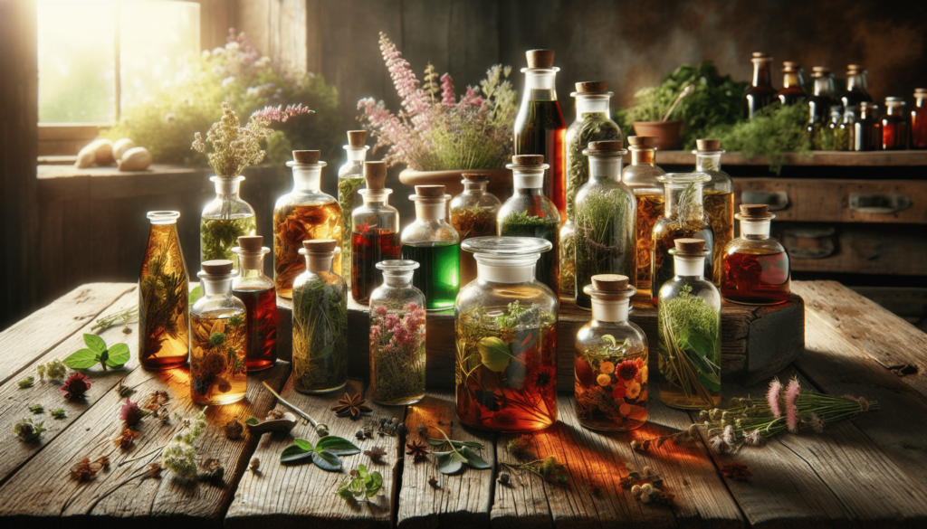 10 Delicious Herbal Tincture Recipes