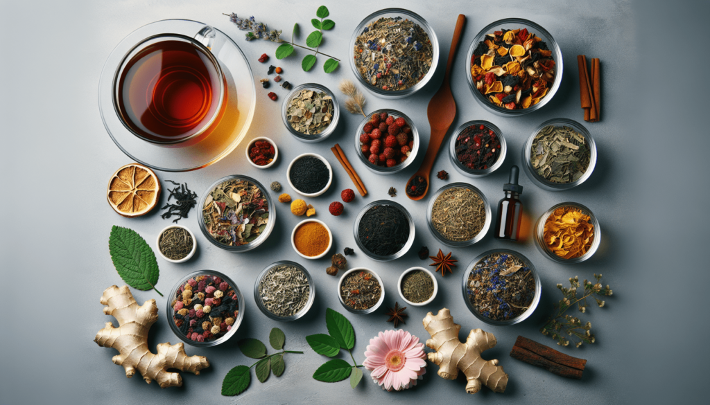 10 Herbal Teas for Soothing Reflux Symptoms