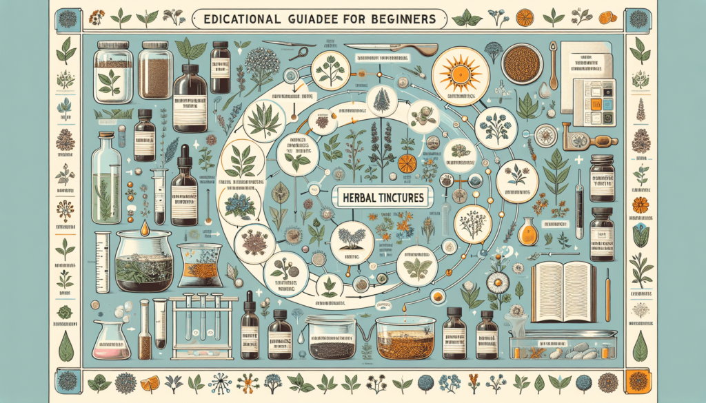 A Beginners Guide to Using Herbal Tinctures