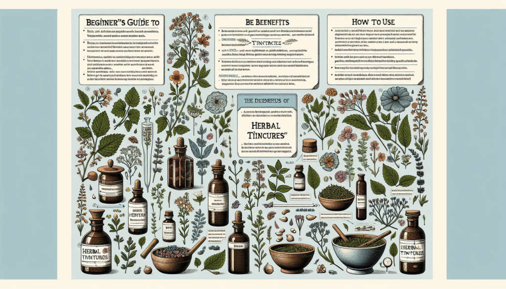 A Beginners Guide to Using Herbal Tinctures