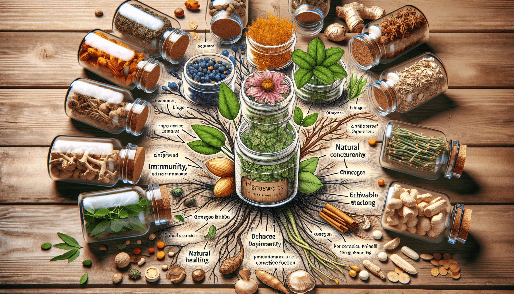 Benefits of Herbal Supplements