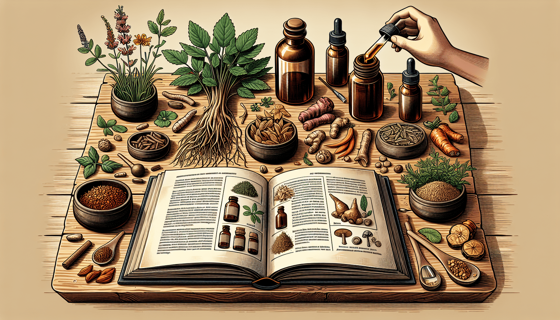 Boost Your Energy with Herbal Tinctures