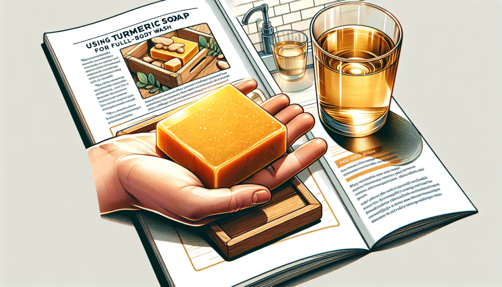 Can You Wash Your Whole Body With Turmeric Soap?