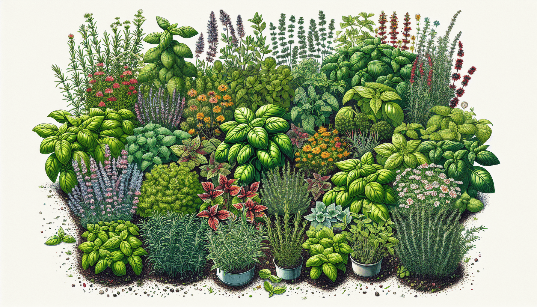 Companion Planting: Growing Herbs Together