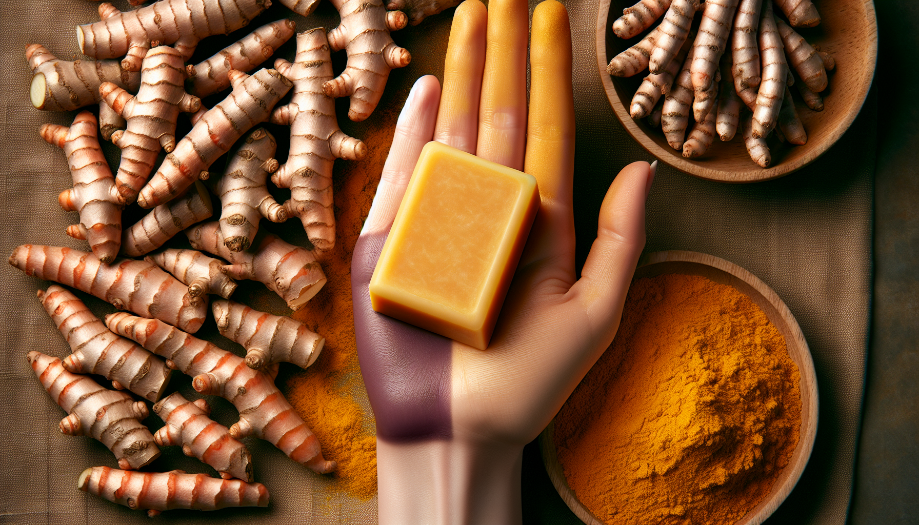 How Long Does It Take For Turmeric Soap To Lighten Skin?