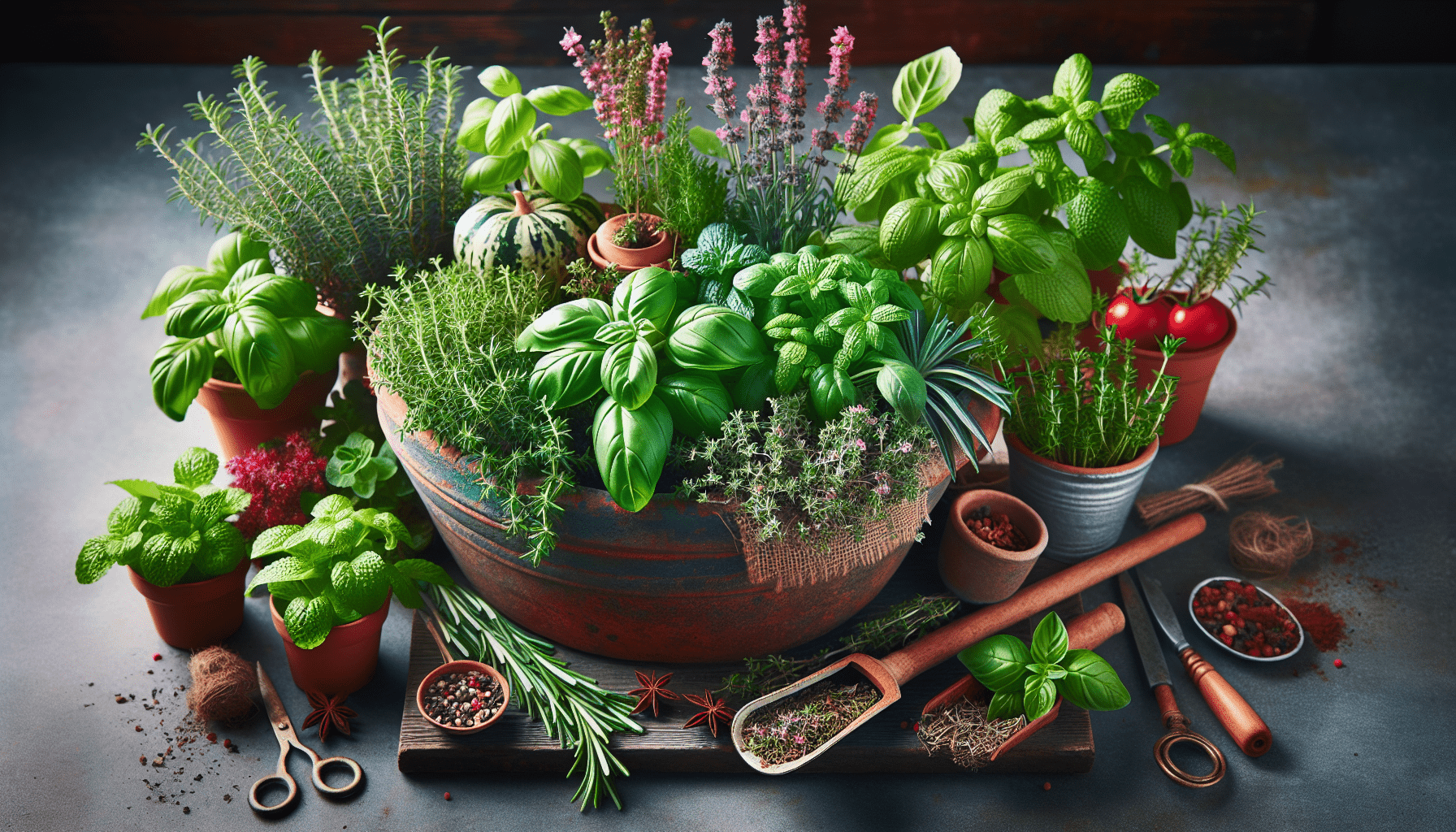 How to Create a Beautiful Herb Garden