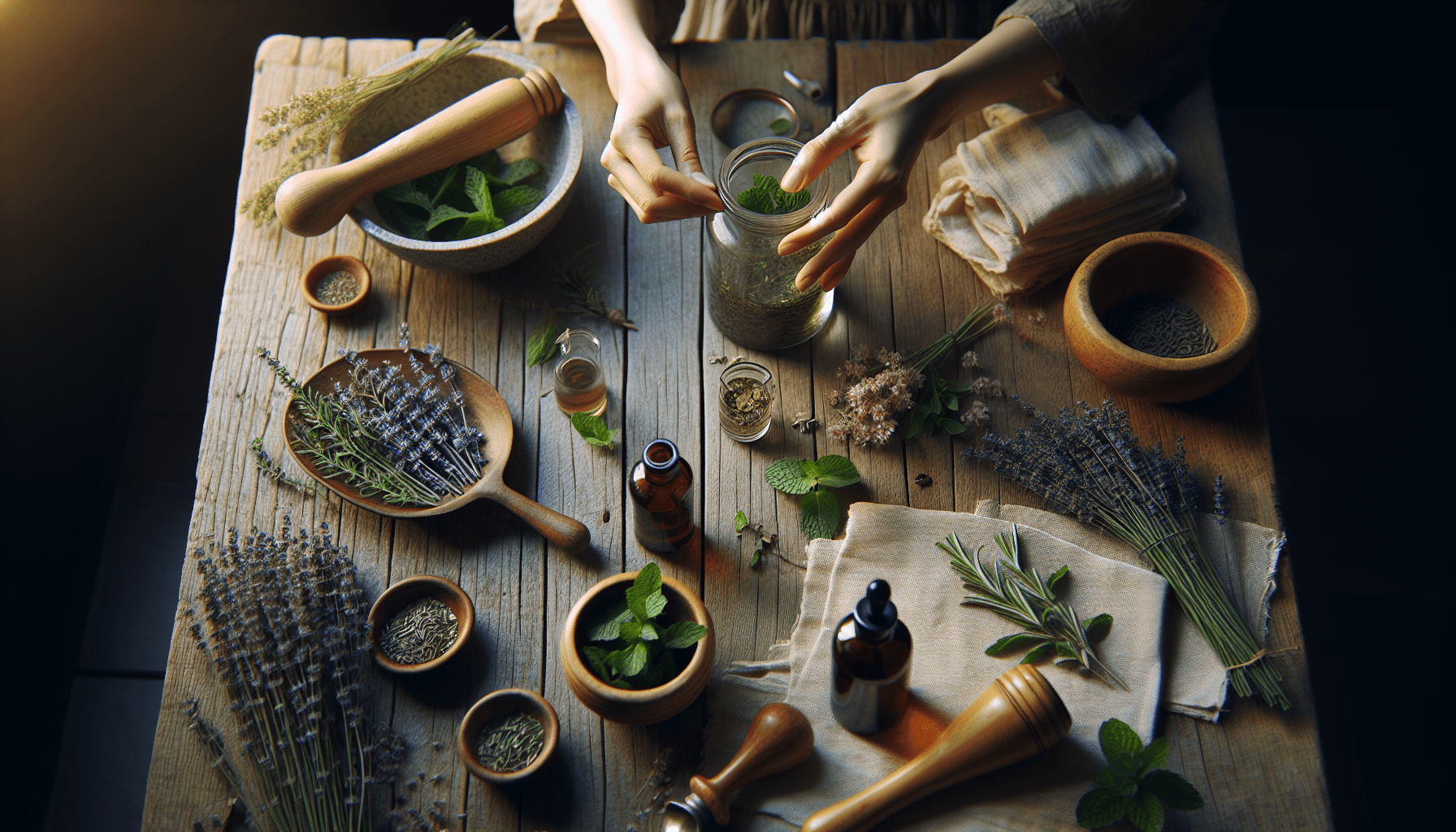 How to Make Herbal Tinctures