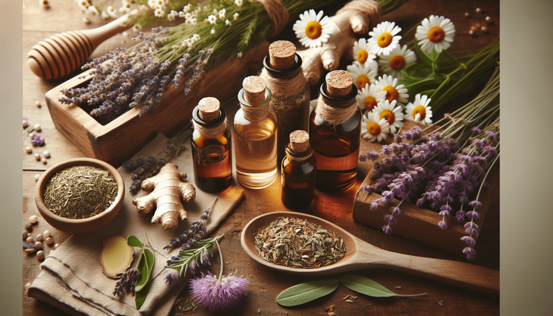 Natural Pain Relief with Herbal Tinctures