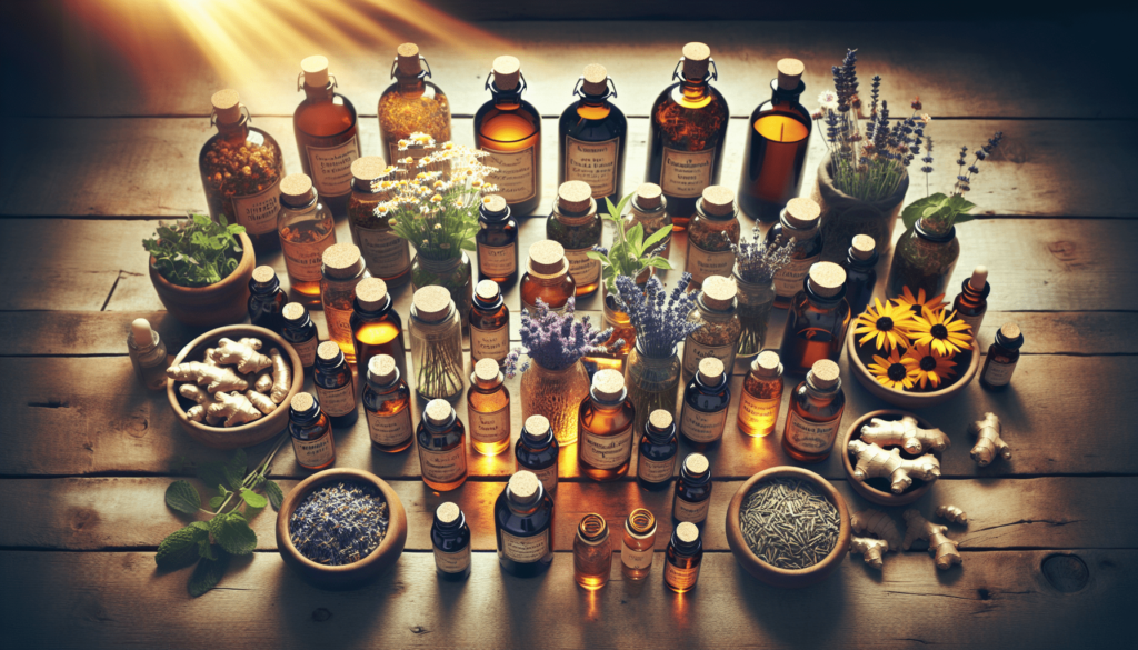 Natural Pain Relief with Herbal Tinctures