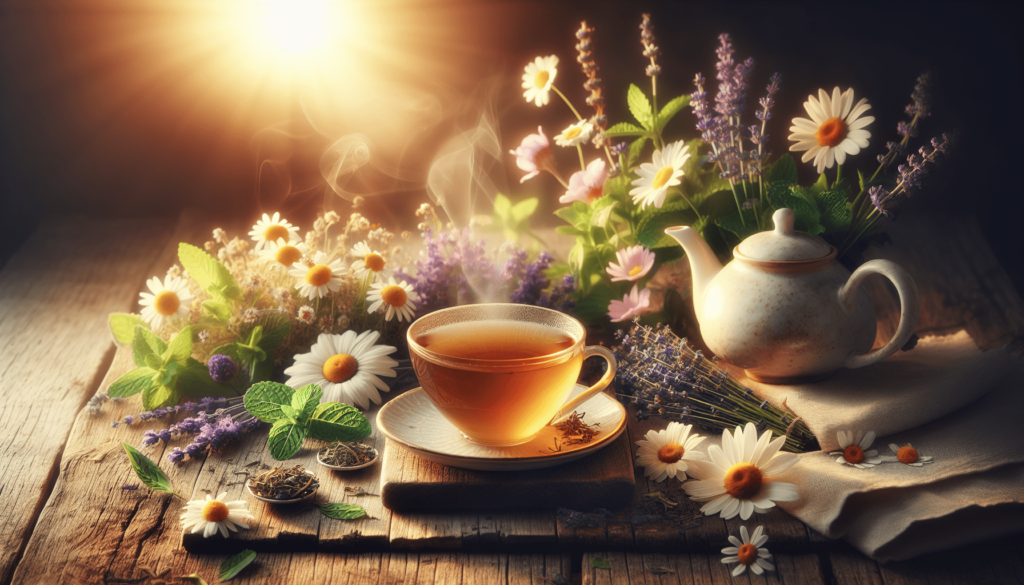 Relaxation and Anxiety Relief: Herbal Tea Delights