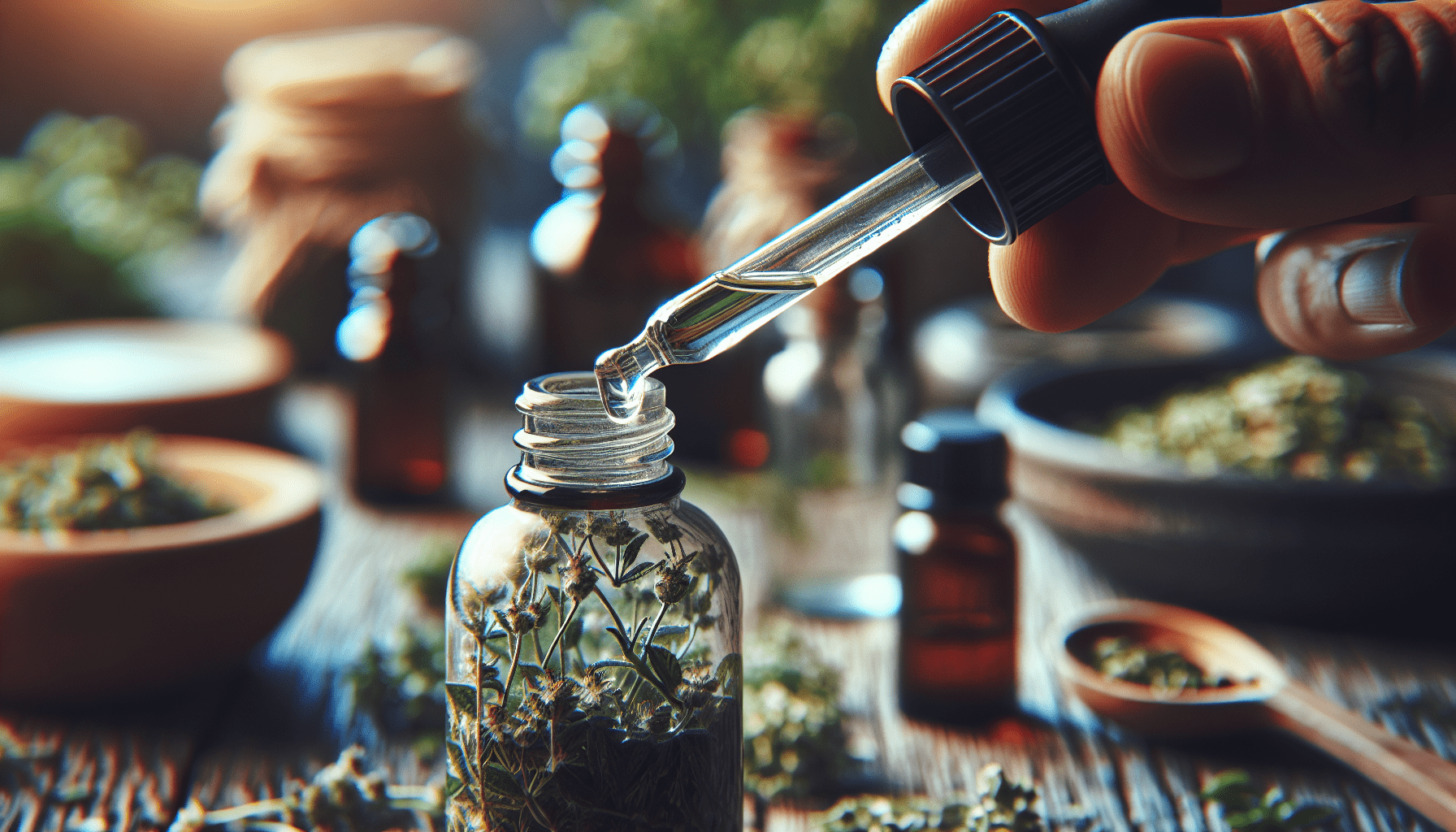 Step-by-Step Guide to Removing Alcohol from Herbal Tinctures