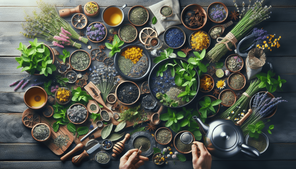 The Art of Brewing Herbal Tea with Fresh Herbs