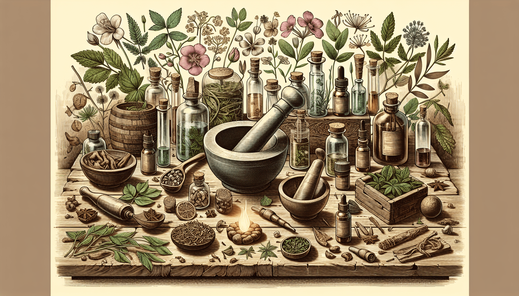 The Art of Herbal Tinctures