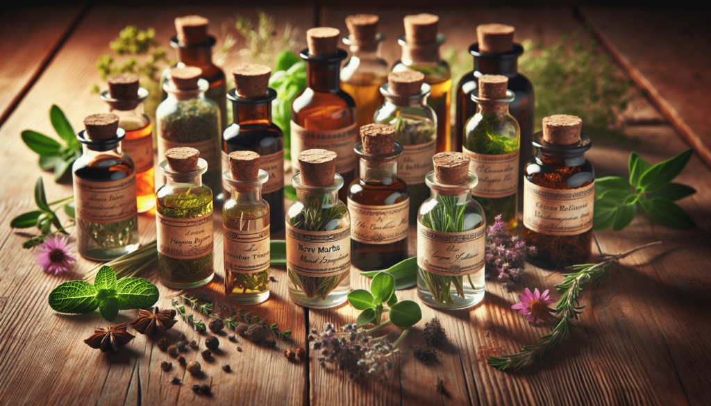 The Benefits of Organic Herbal Tinctures