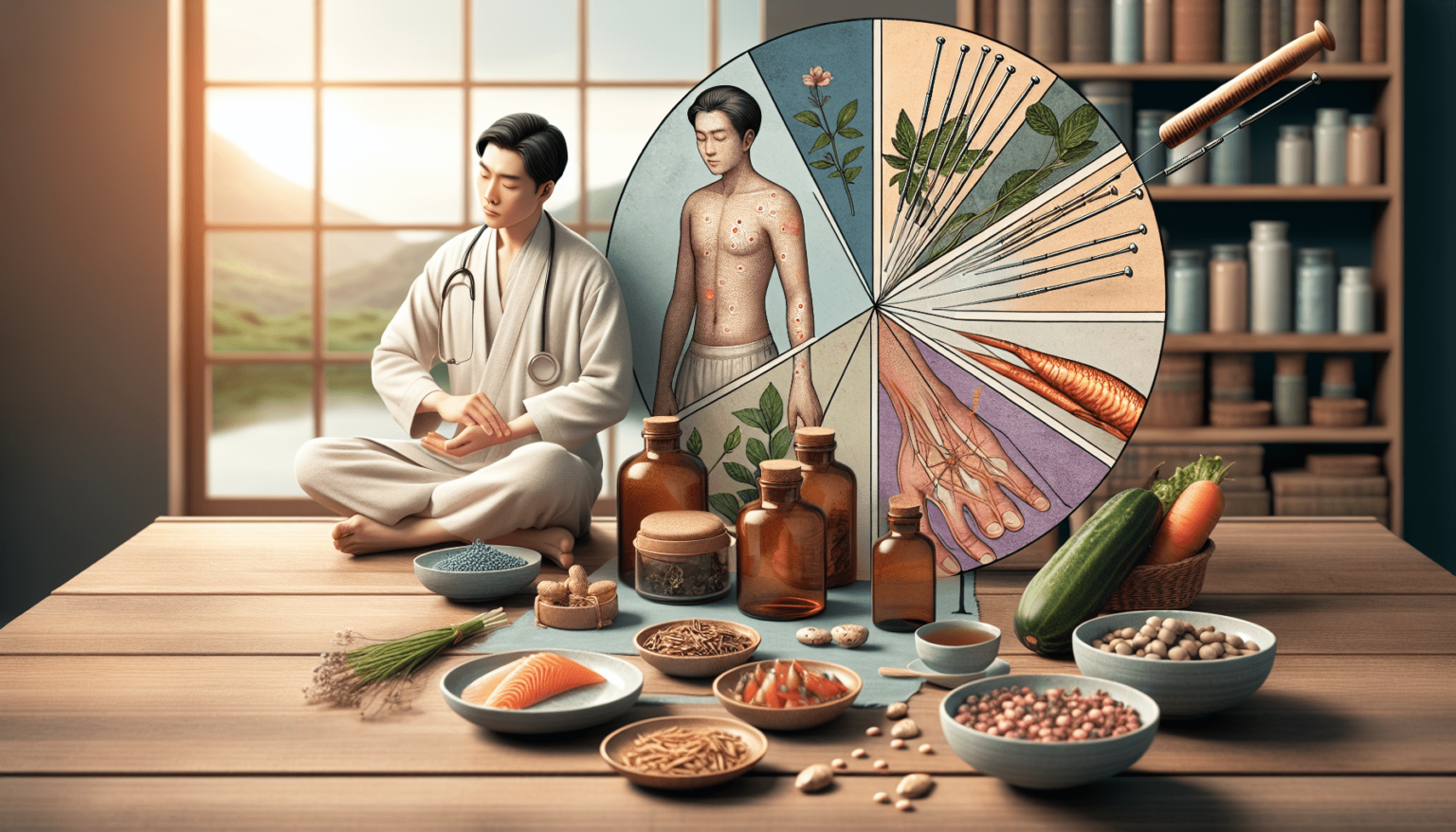 Traditional Chinese Medicine for Eczema – Medicinal Herbs And Plants