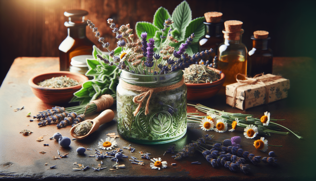 Transform Your Health with Medicinal Herb Salves