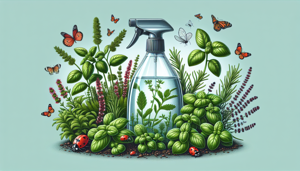 What Can I Spray On My Herbs To Keep Bugs Away?