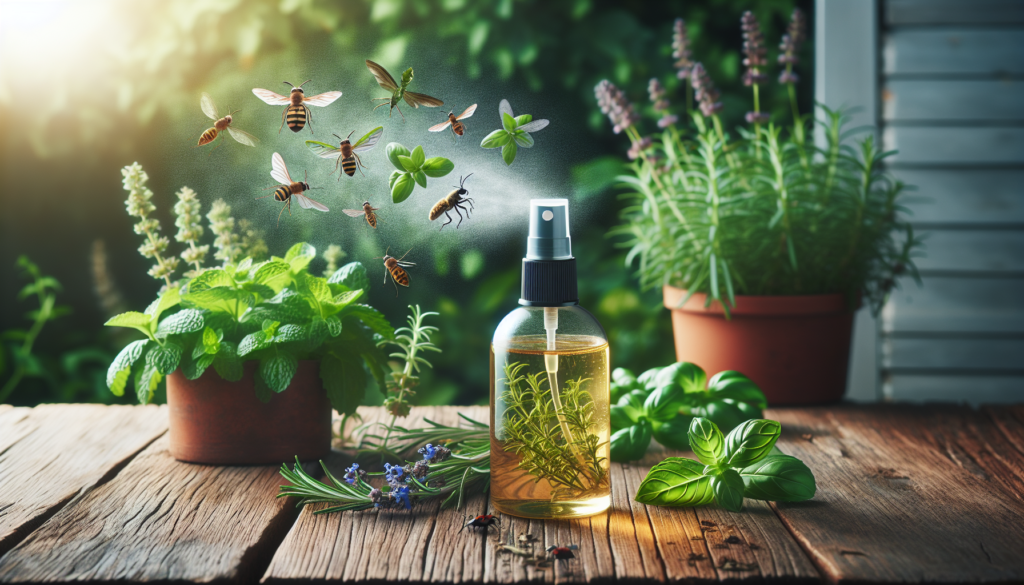 What Can I Spray On My Herbs To Keep Bugs Away?