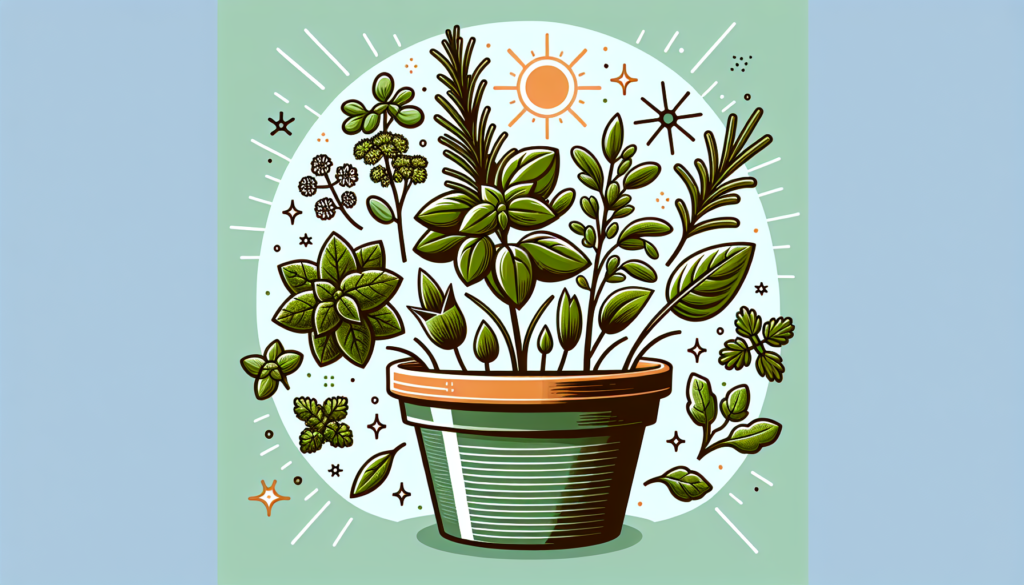 Which Herbs To Grow Together In Pots?