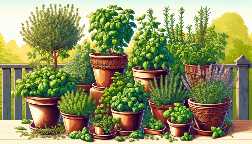 Which Herbs To Grow Together In Pots?